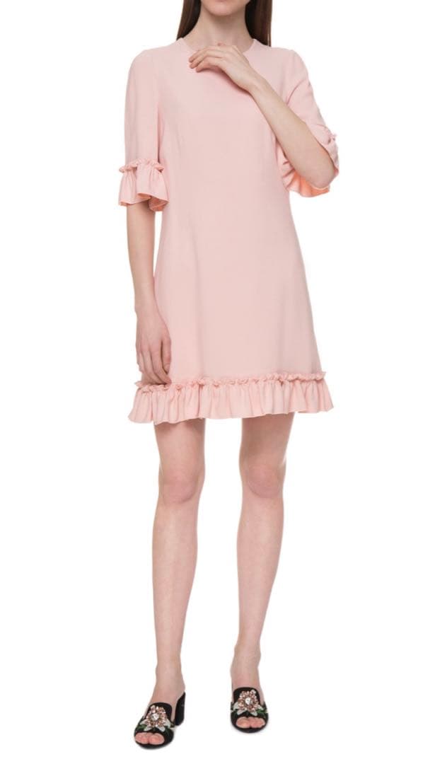 [タグ付き新品］DOLCE & GABBANA ピンクドレス