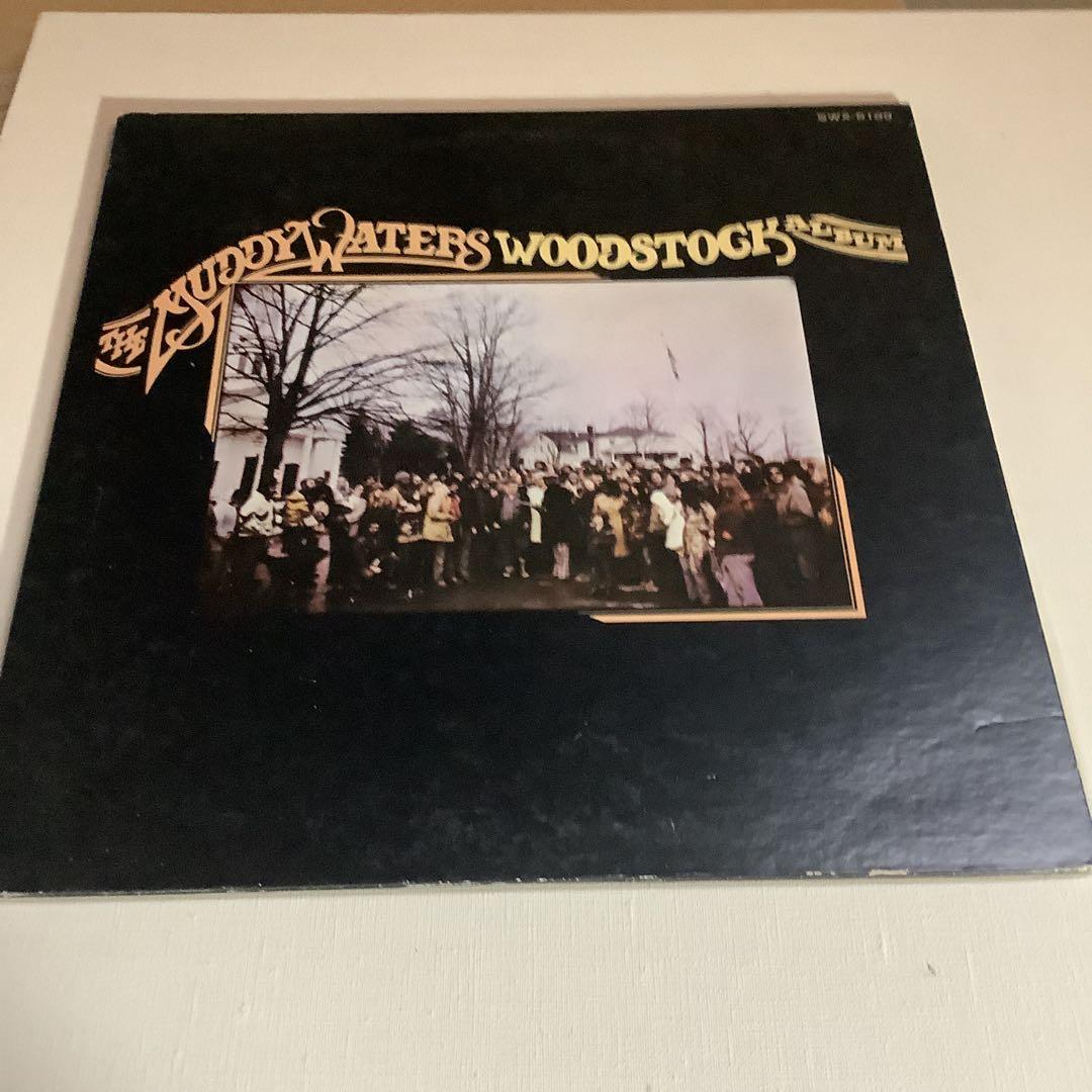 Muddy Waters Woodstock Album 日本盤