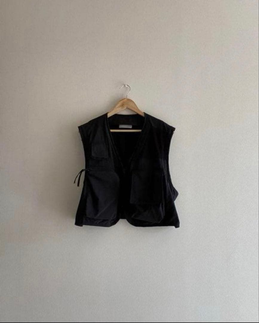 ジャケット・アウター stein OVER SLEEVE FIXXED FLEECE JACKET