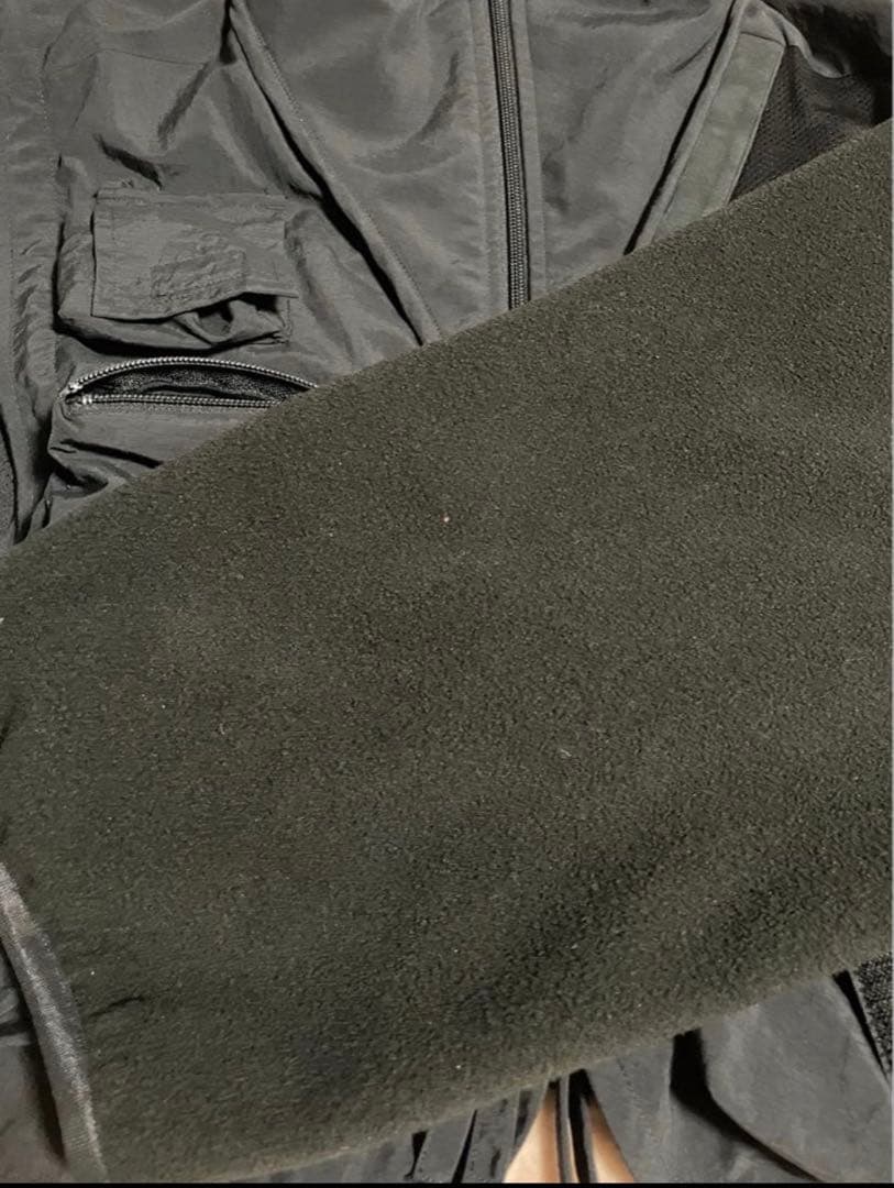 ジャケット・アウター stein OVER SLEEVE FIXXED FLEECE JACKET