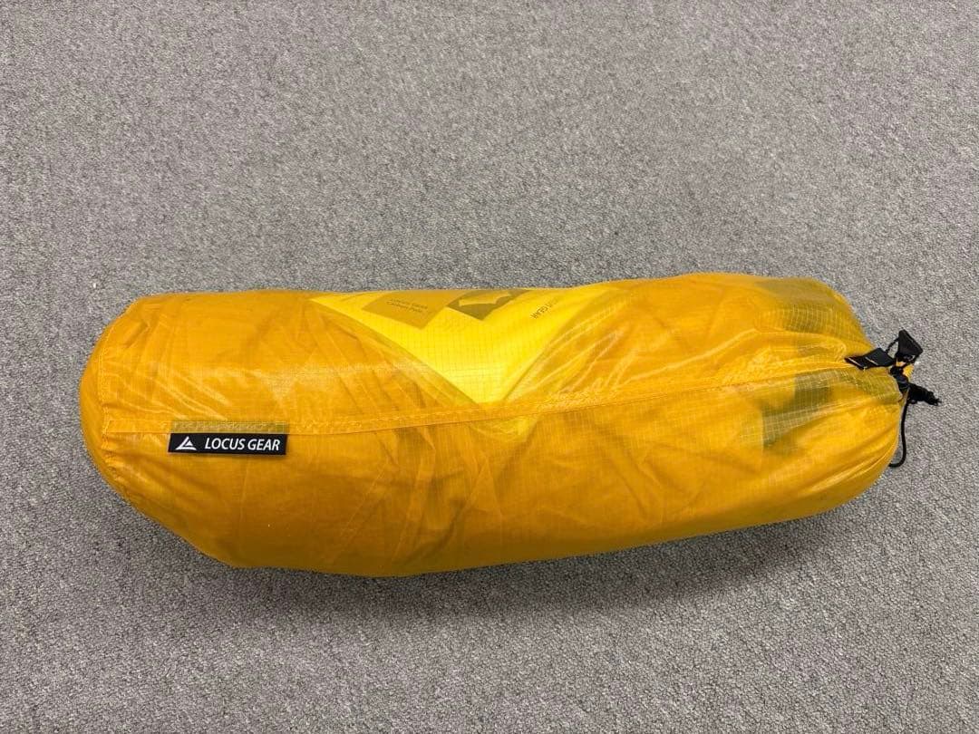 希少品　ローカスギアソリスシル　アスペンゴールド　美品中古