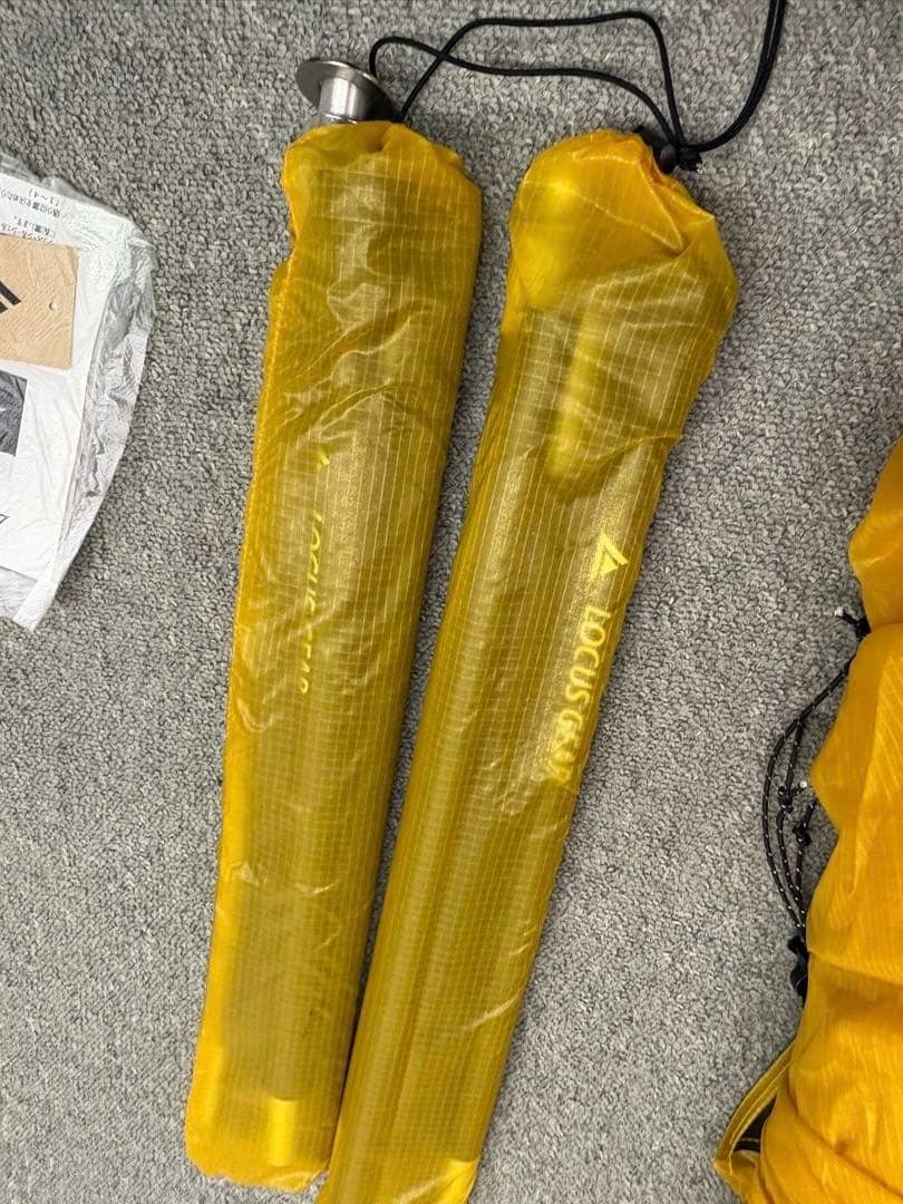 希少品　ローカスギアソリスシル　アスペンゴールド　美品中古