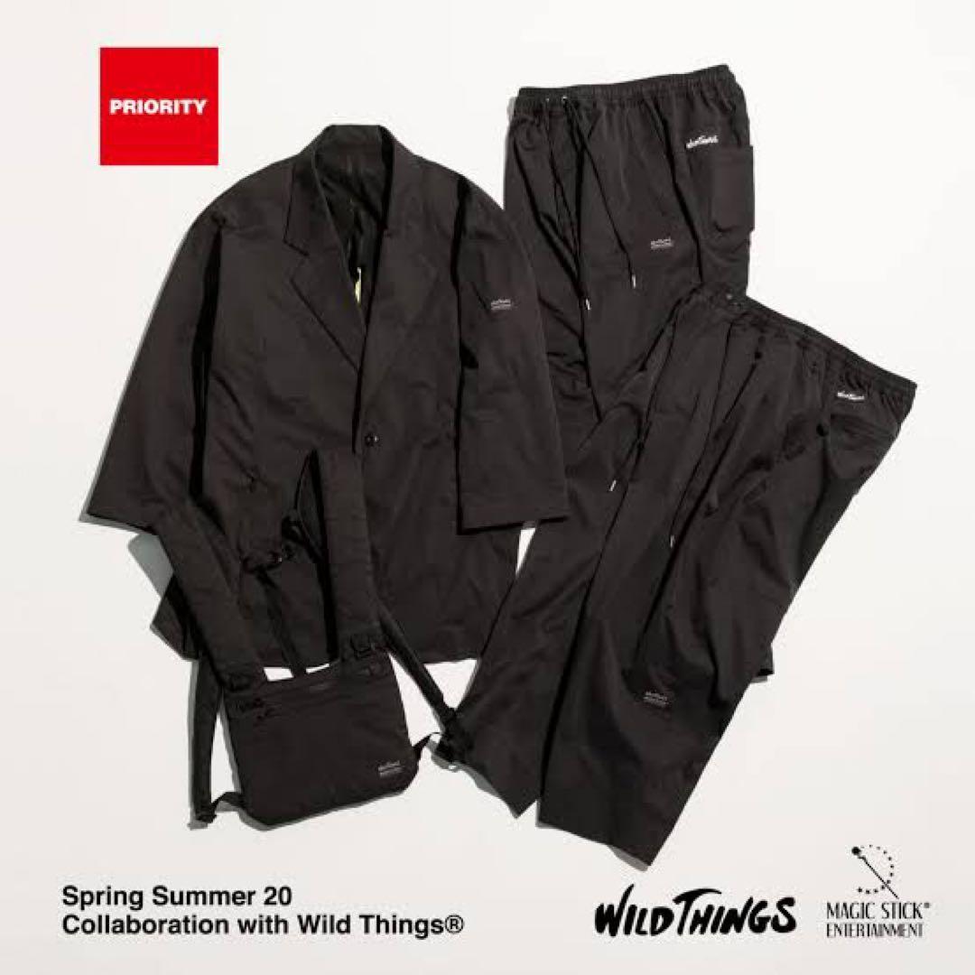 MAGIC STICK Wild things セットアップ