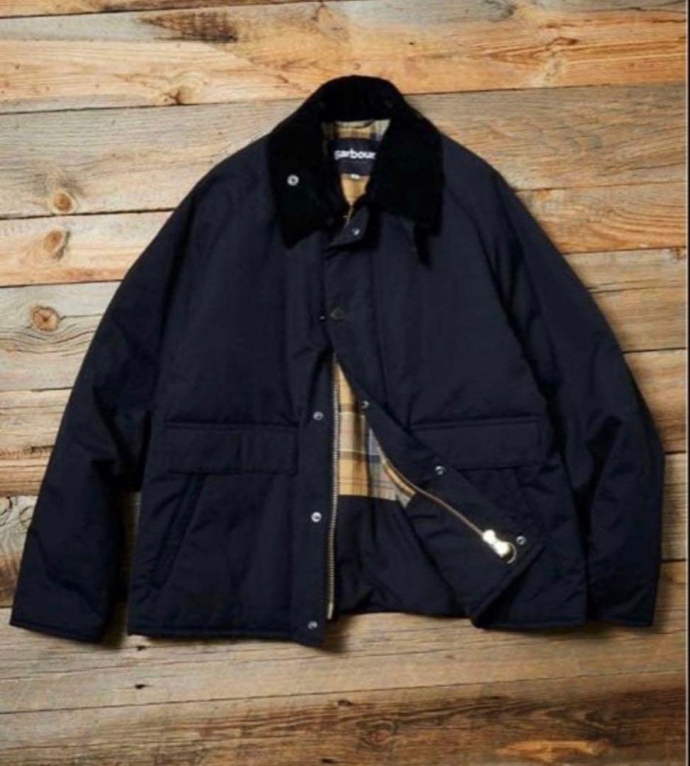 Barbour BORROWDALE INSULATION ノンオイル中綿