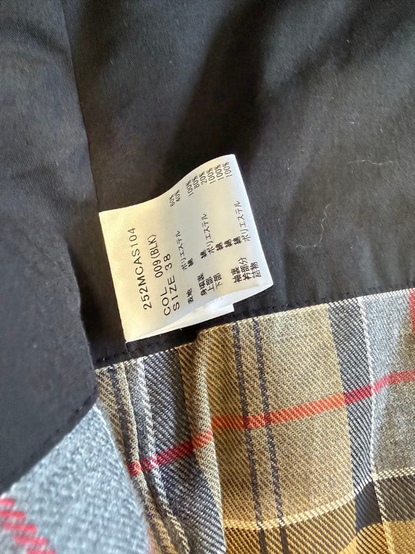 Barbour BORROWDALE INSULATION ノンオイル中綿