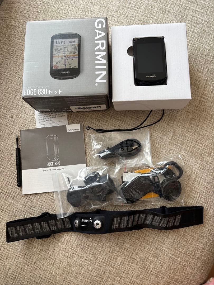 GARMIN EDGE 830セット GPSサイクルコンピューター