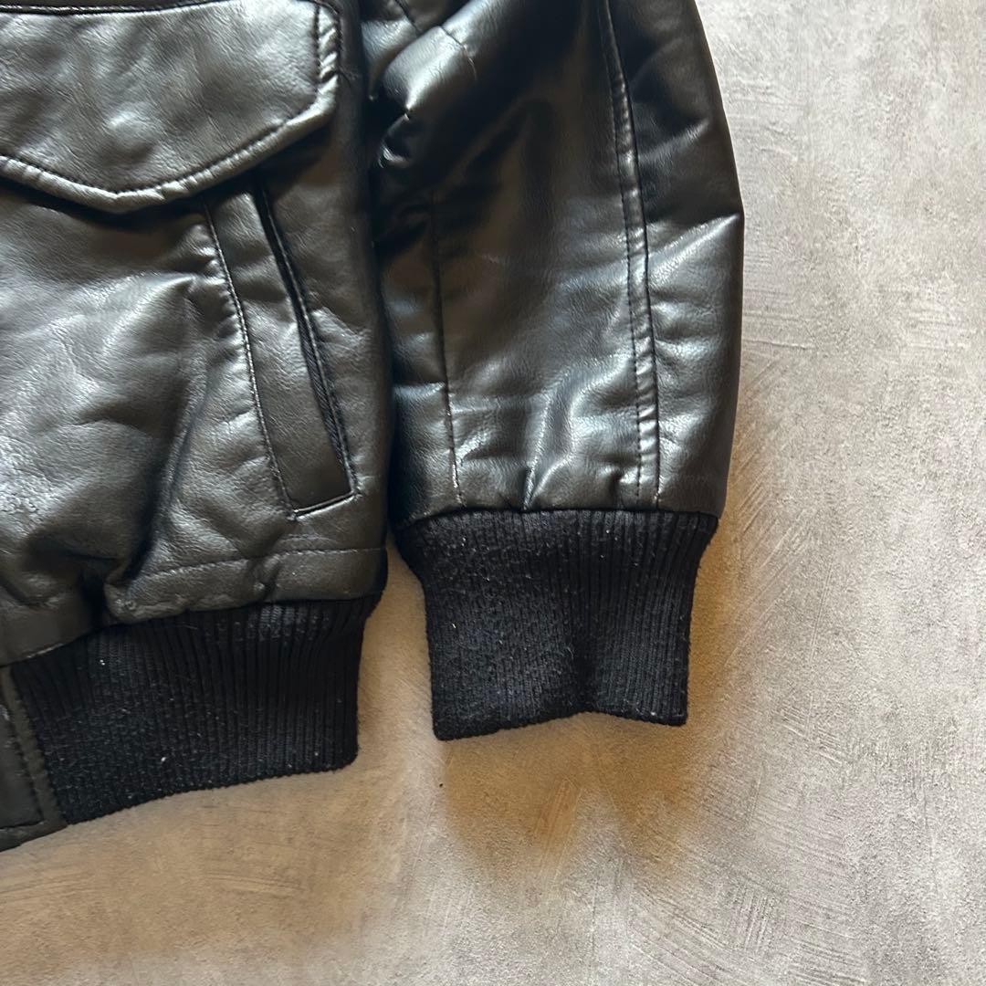 ジャケット・アウター archive volcom grunge a-2 jacket black