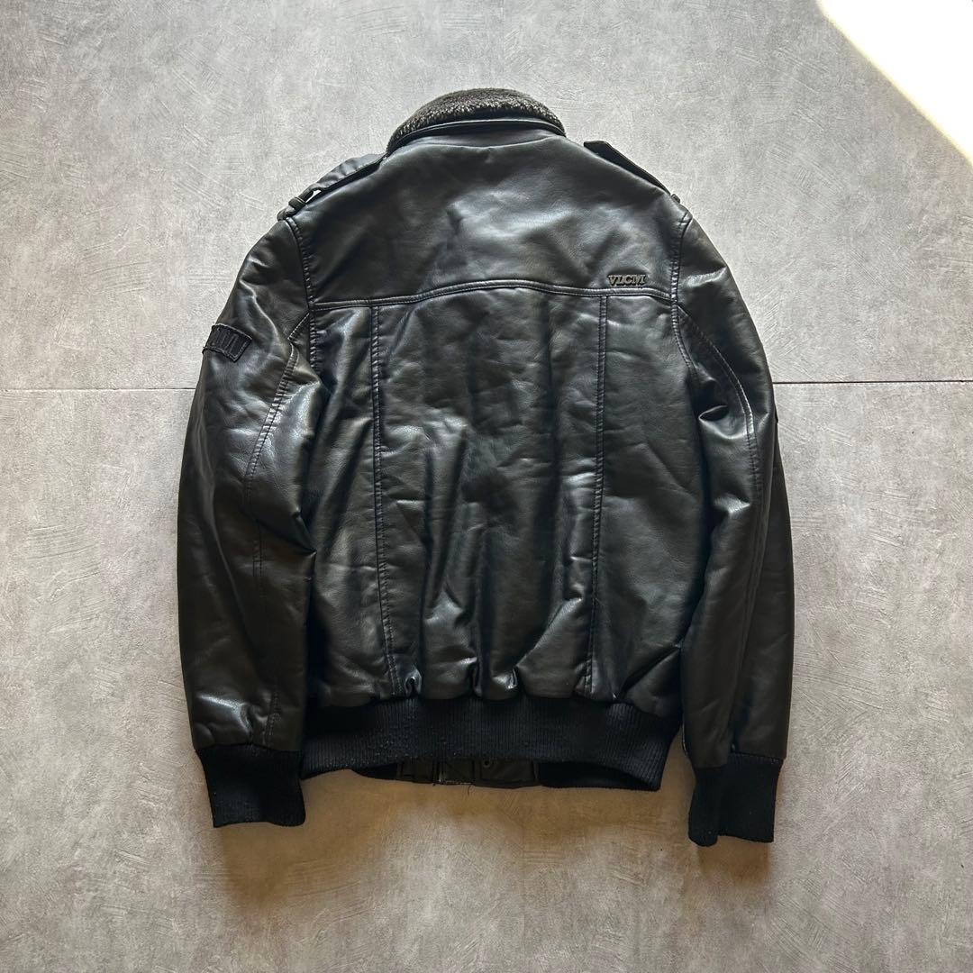 ジャケット・アウター archive volcom grunge a-2 jacket black