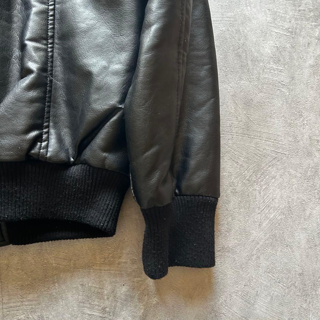 ジャケット・アウター archive volcom grunge a-2 jacket black
