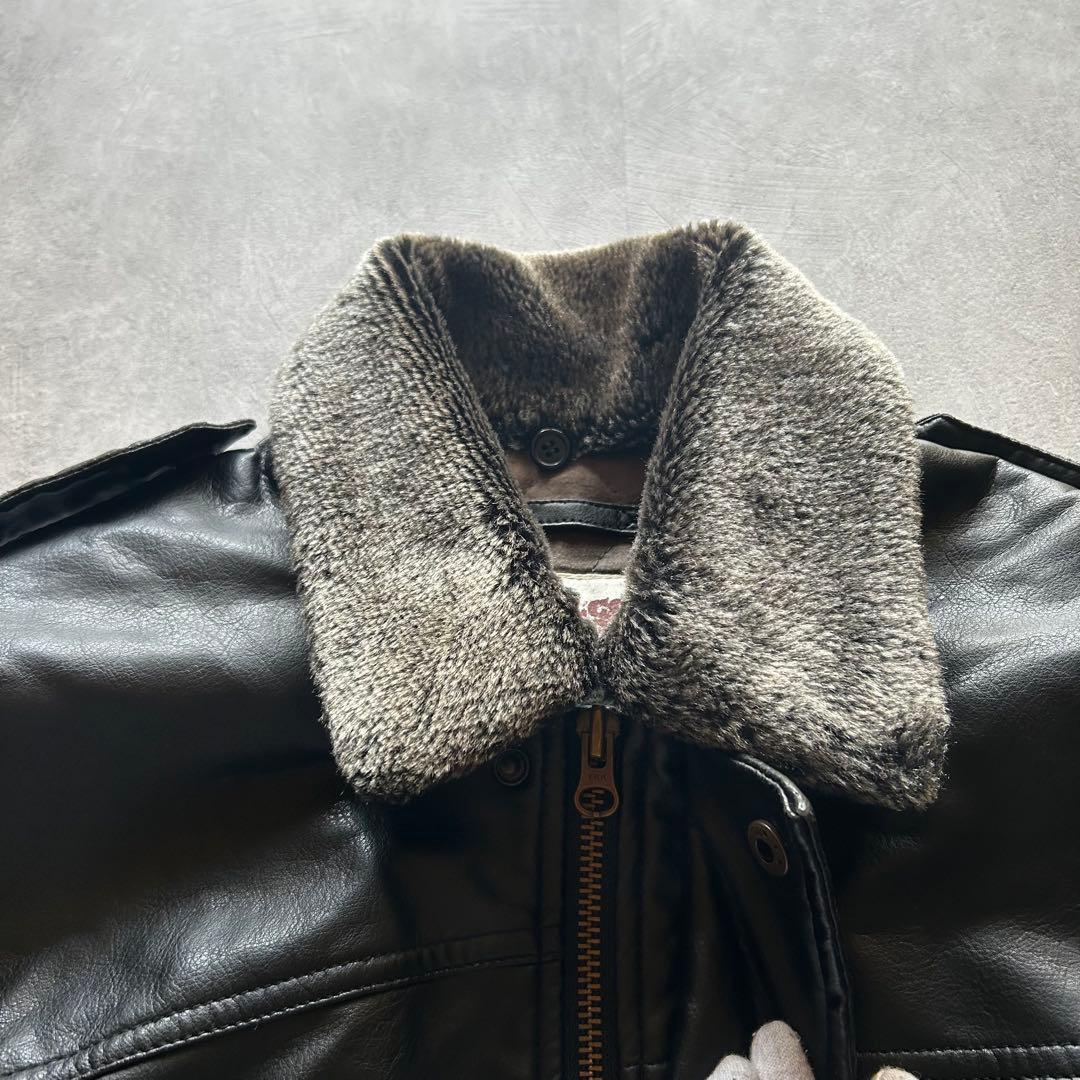ジャケット・アウター archive volcom grunge a-2 jacket black