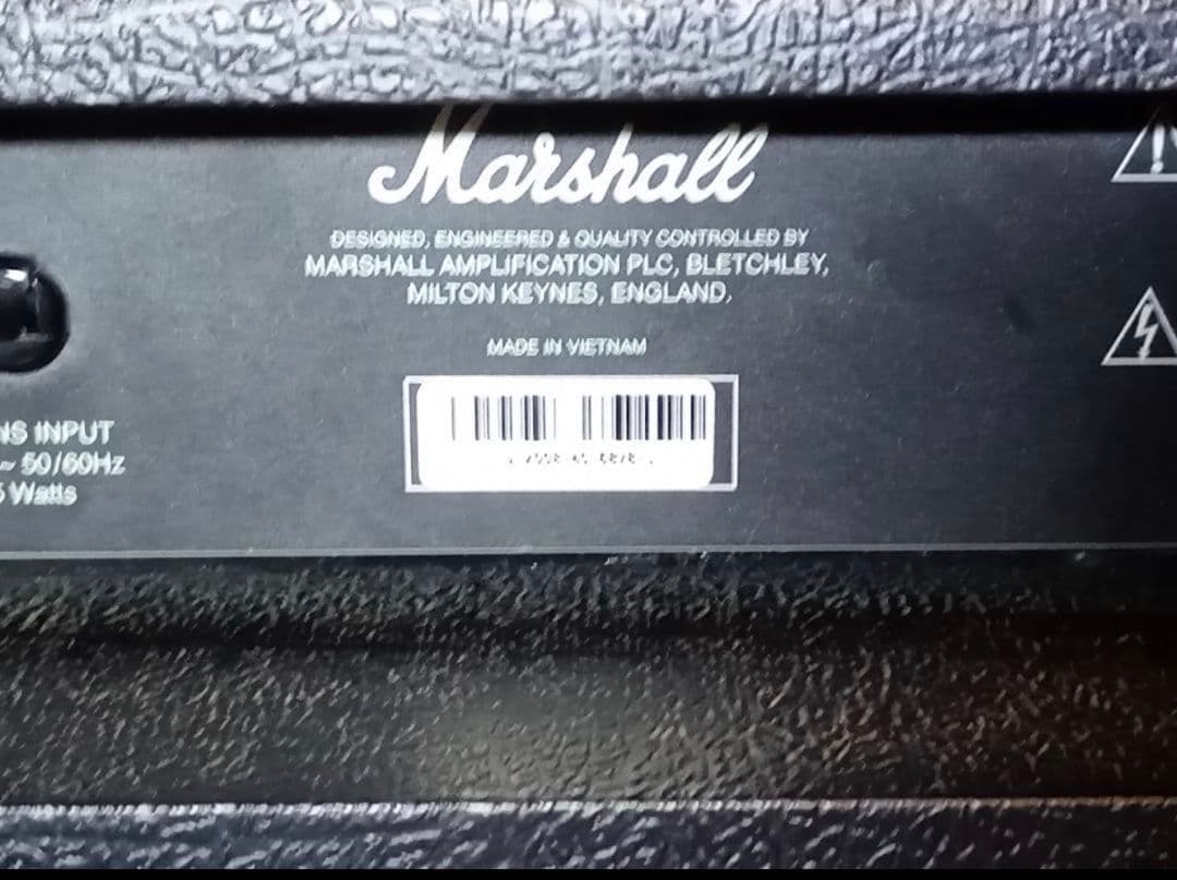 マーシャル ベースアンプ Marshall mb15 動作良好 値下げ中