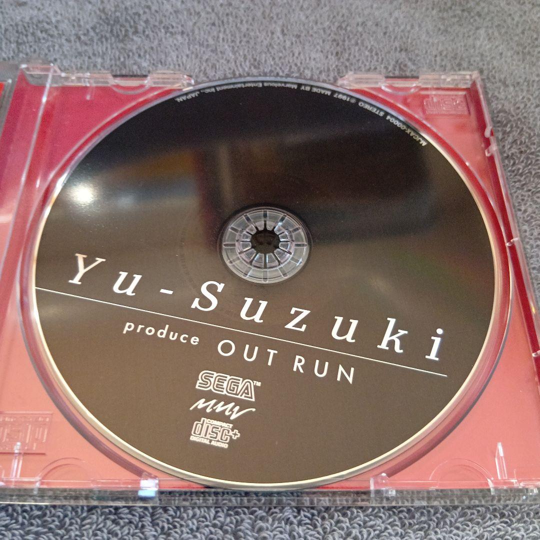 鈴木裕　Yu Suzuki OUT RUN CD