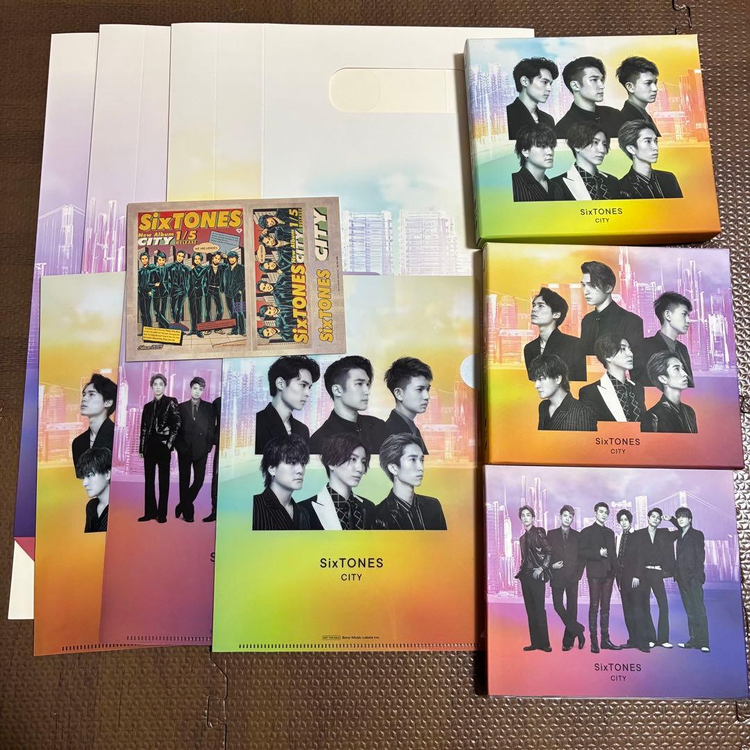【特典付】SixTONES CD・アルバム 45点 まとめ売り