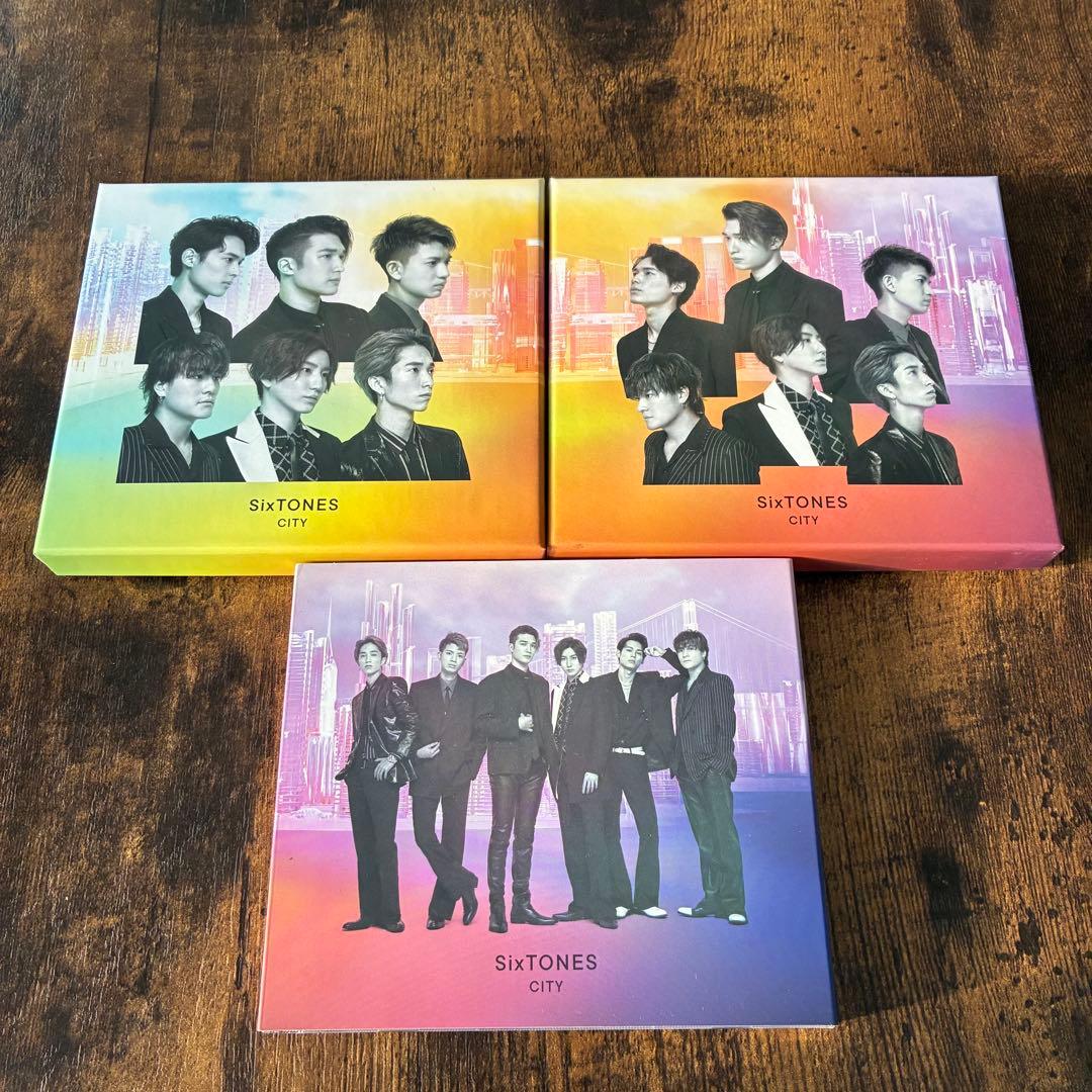 【特典付】SixTONES CD・アルバム 45点 まとめ売り