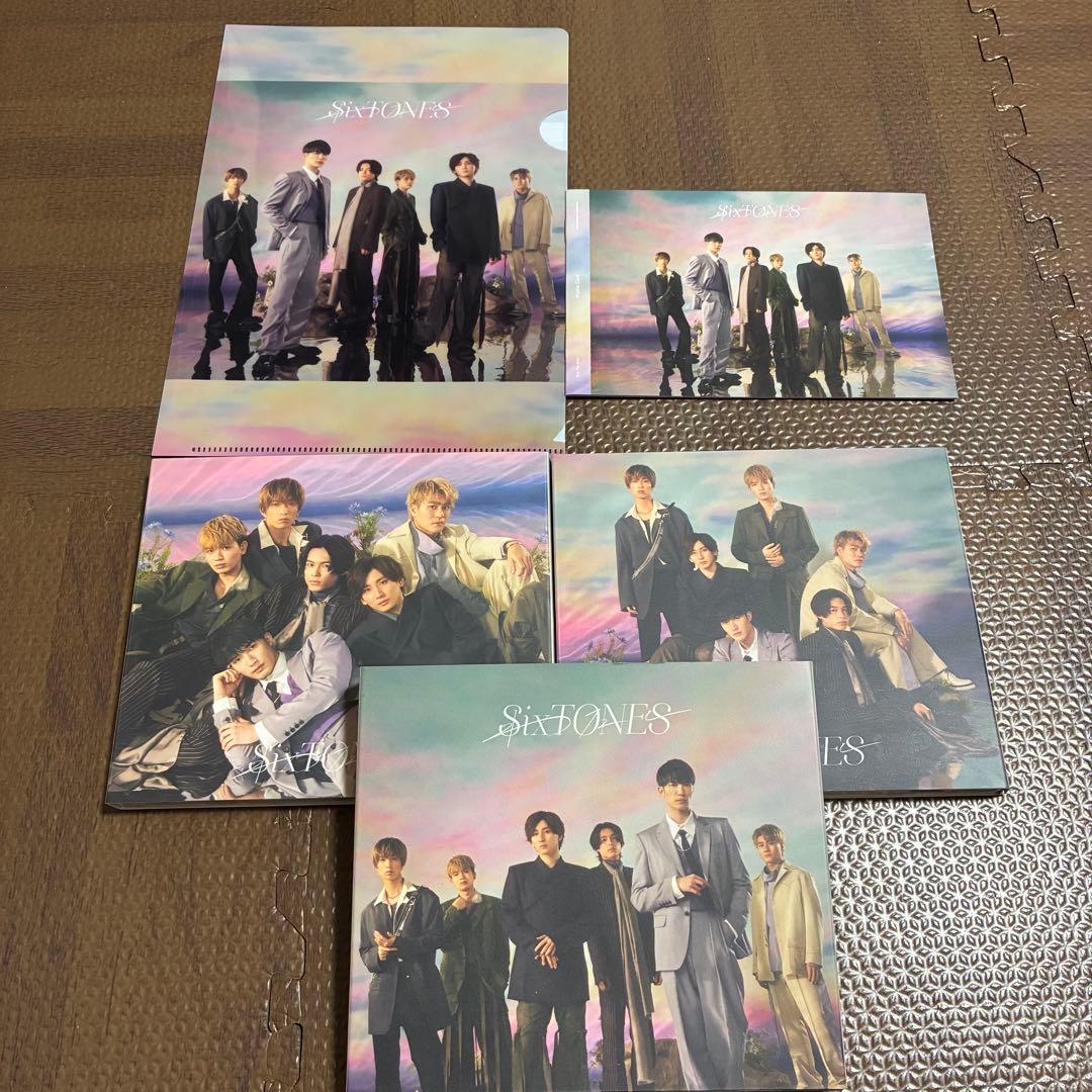【特典付】SixTONES CD・アルバム 45点 まとめ売り