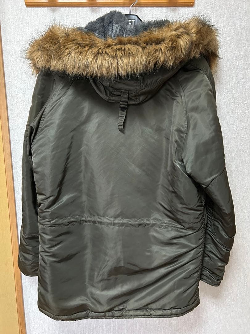 ジャケット・アウター ALPHA INDUSTRIES N-3B