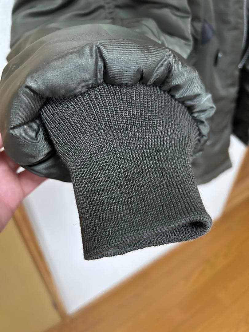 ジャケット・アウター ALPHA INDUSTRIES N-3B