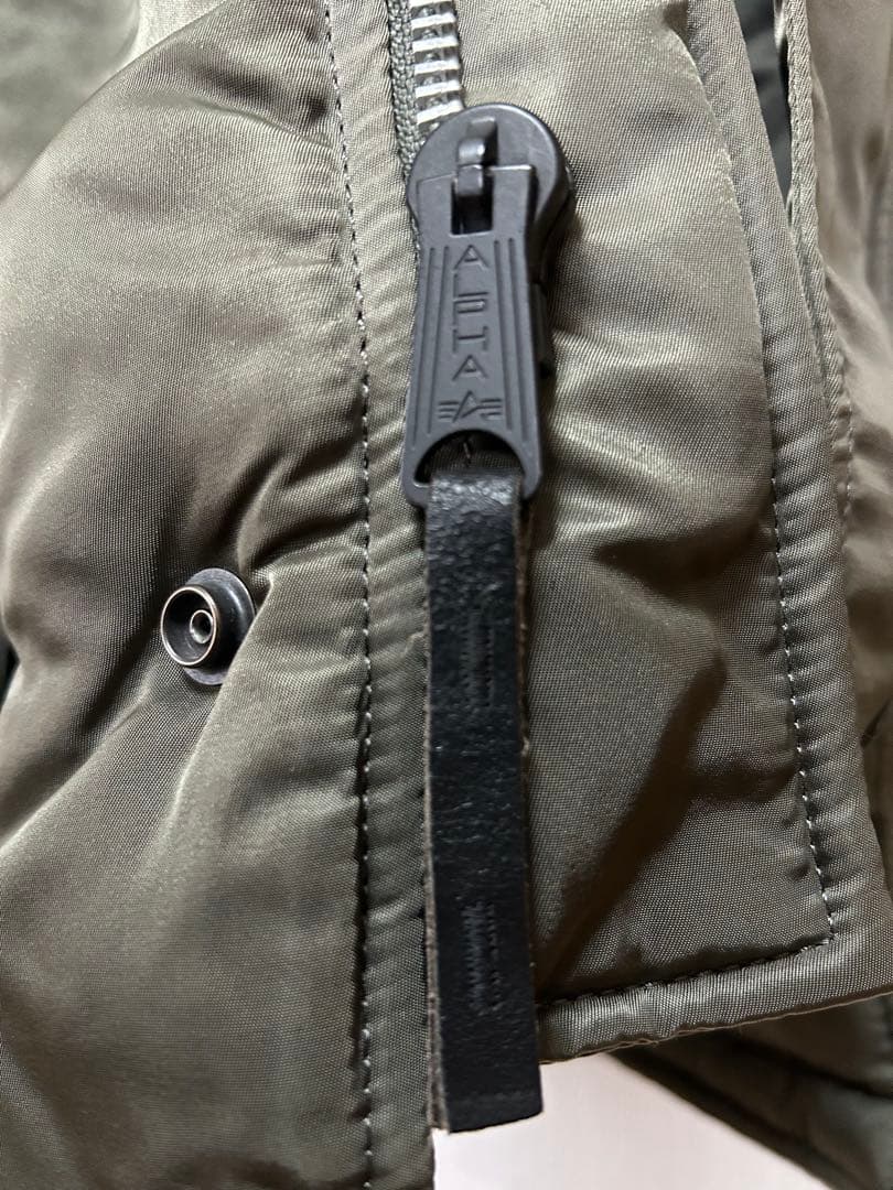 ジャケット・アウター ALPHA INDUSTRIES N-3B