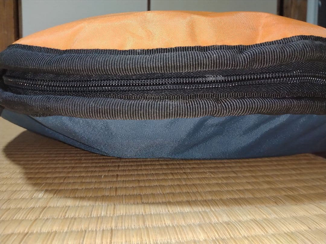 TOOLS サーフボードケース 青オレンジ 肩掛けストラップ付き