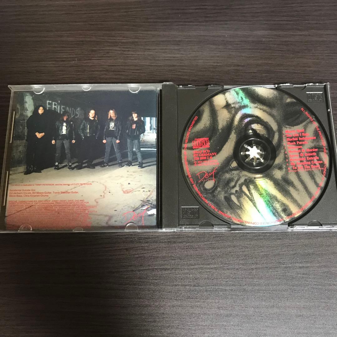 洋楽 Accidental suicide / deceased