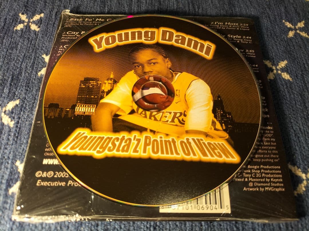 洋楽 YOUNG DAMI YOUNGSTA'S POINT OF VIEW rap