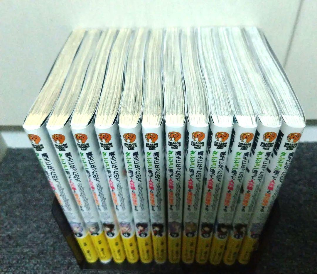 魔王になったので、ダンジョン造って人外娘とほのぼのする 1〜12巻