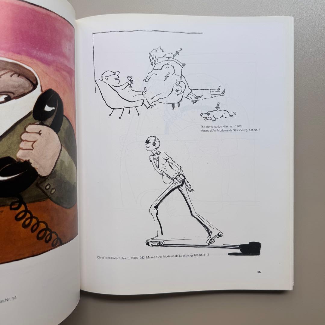 アート・デザイン・音楽 Das Spiel ist aus Tomi Ungerer