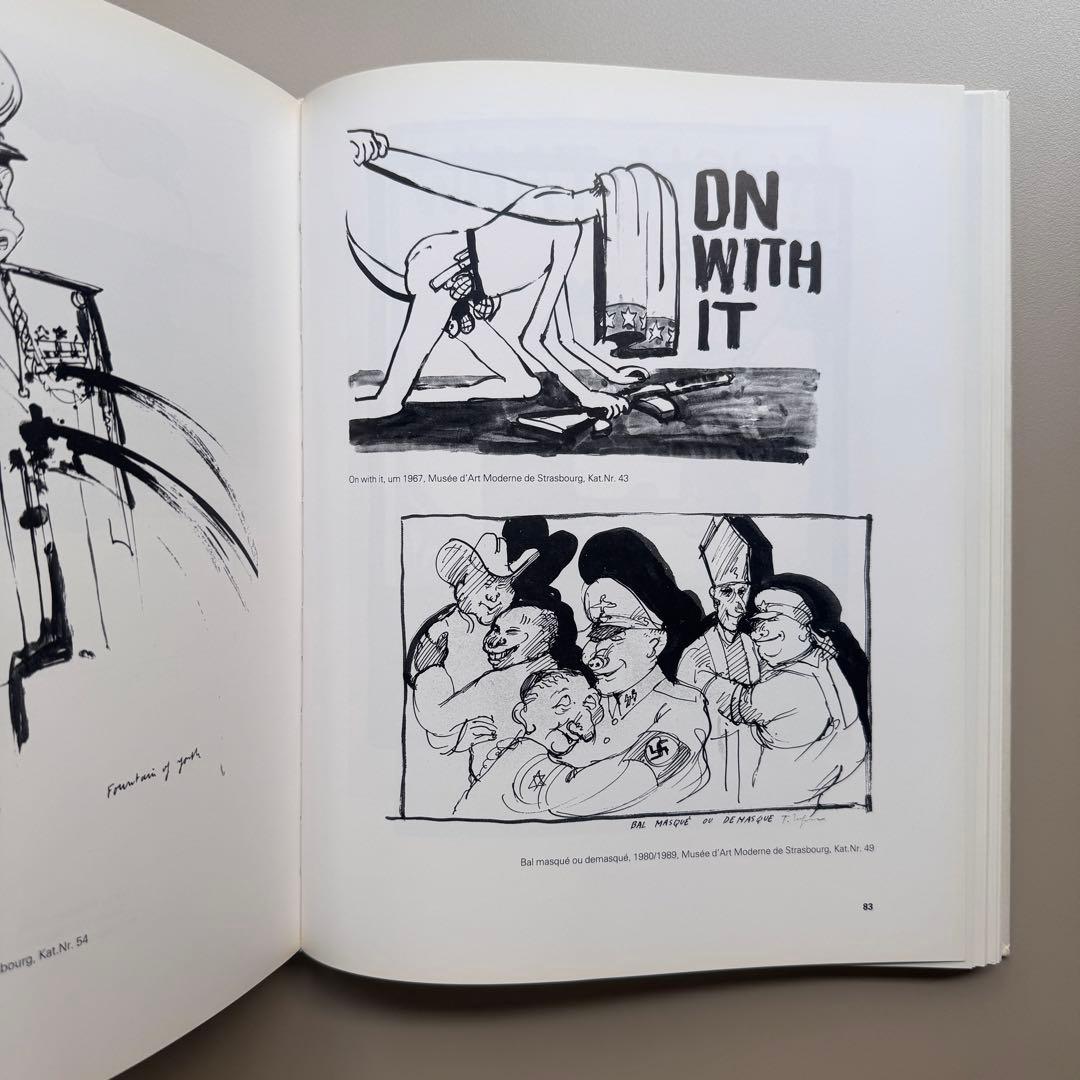 アート・デザイン・音楽 Das Spiel ist aus Tomi Ungerer