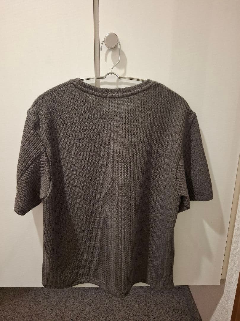 STRONG 006 KNIT T GREIGE Mサイズ