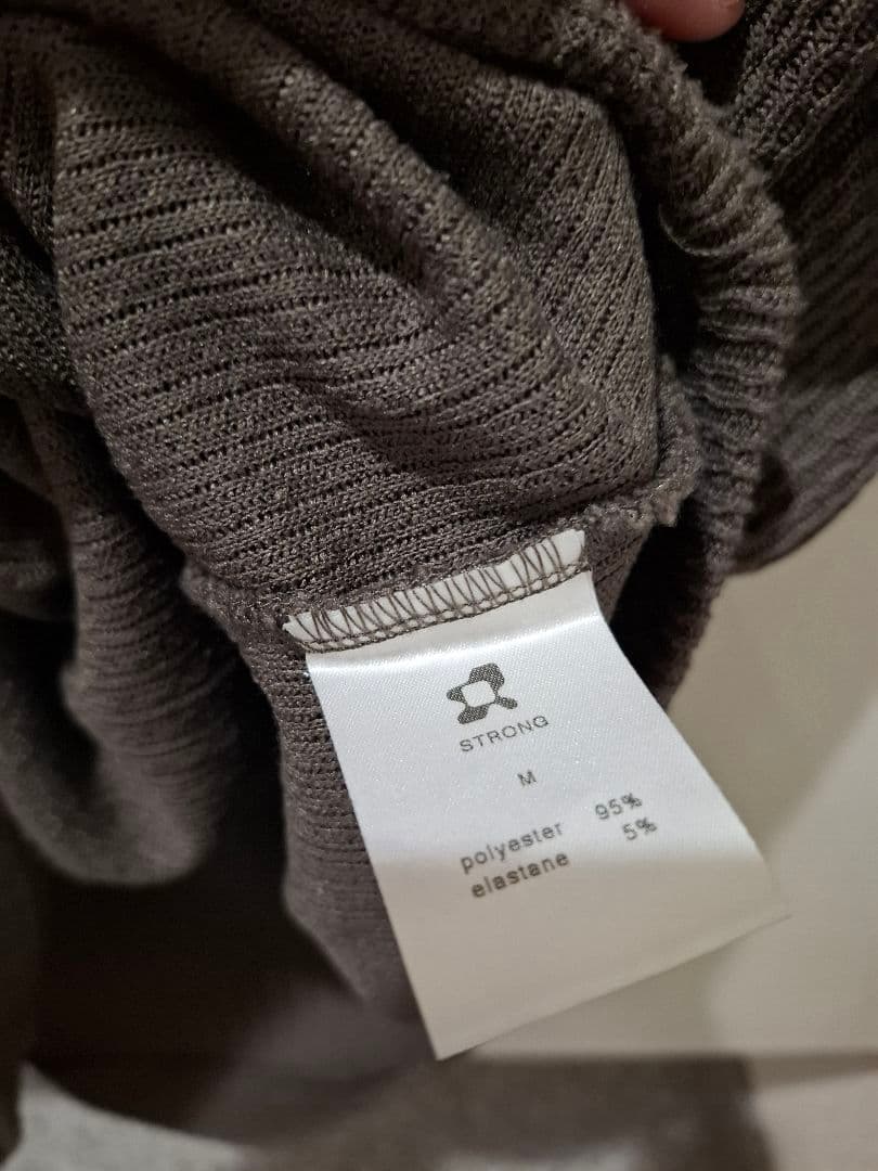 STRONG 006 KNIT T GREIGE Mサイズ