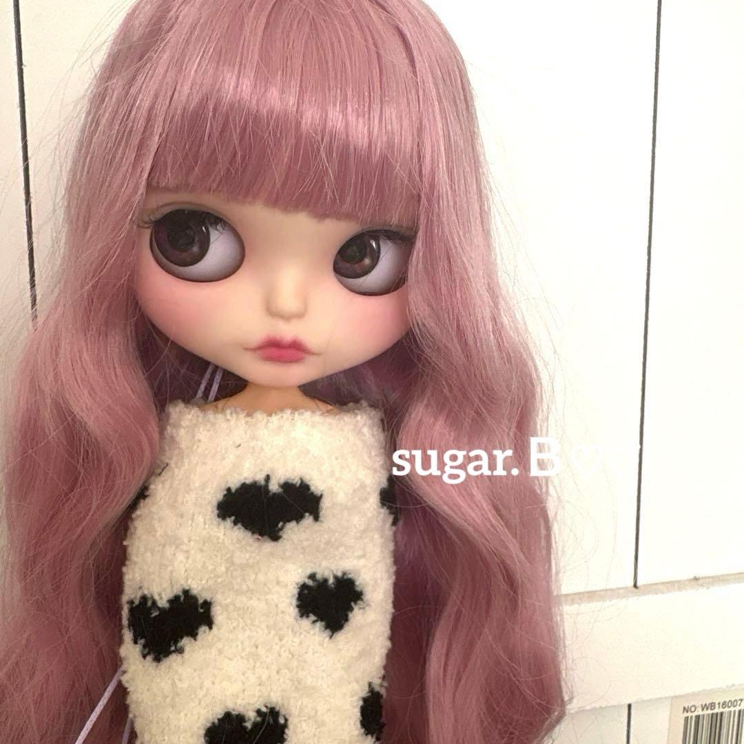アイシードールカスタム❤︎ピンクパープル❤︎