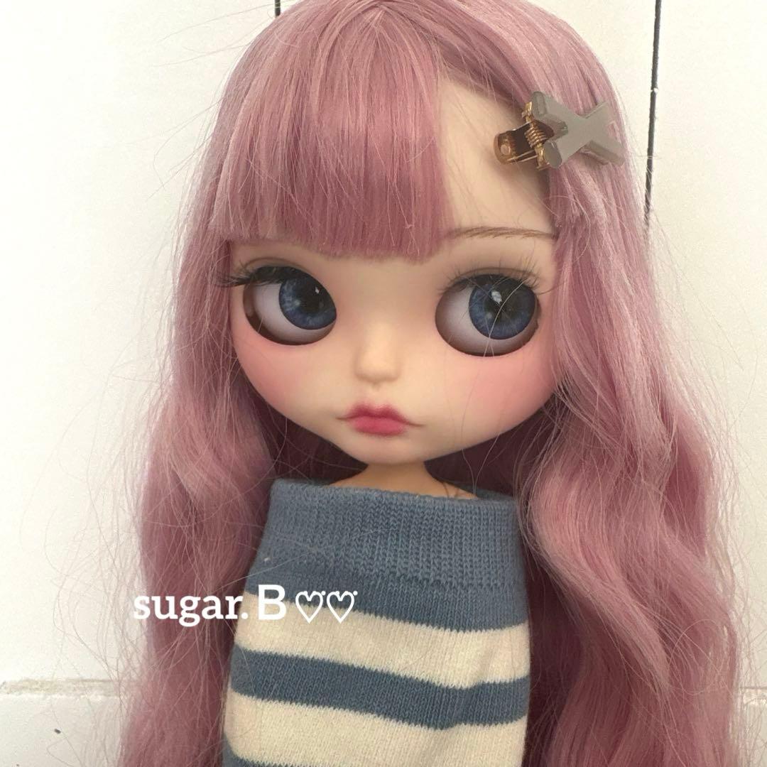 アイシードールカスタム❤︎ピンクパープル❤︎
