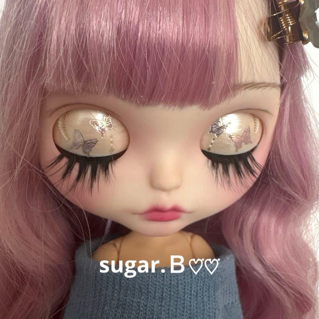 アイシードールカスタム❤︎ピンクパープル❤︎