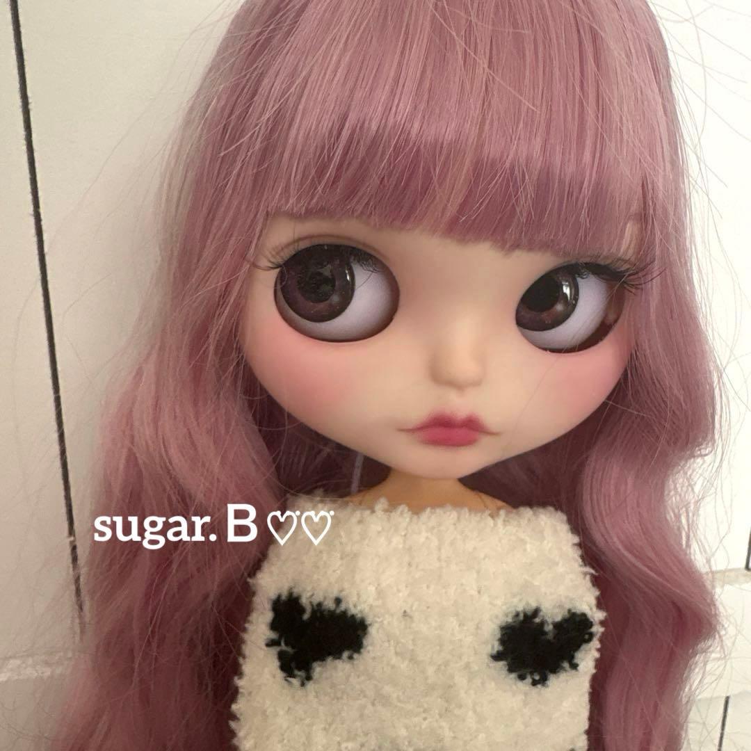 アイシードールカスタム❤︎ピンクパープル❤︎