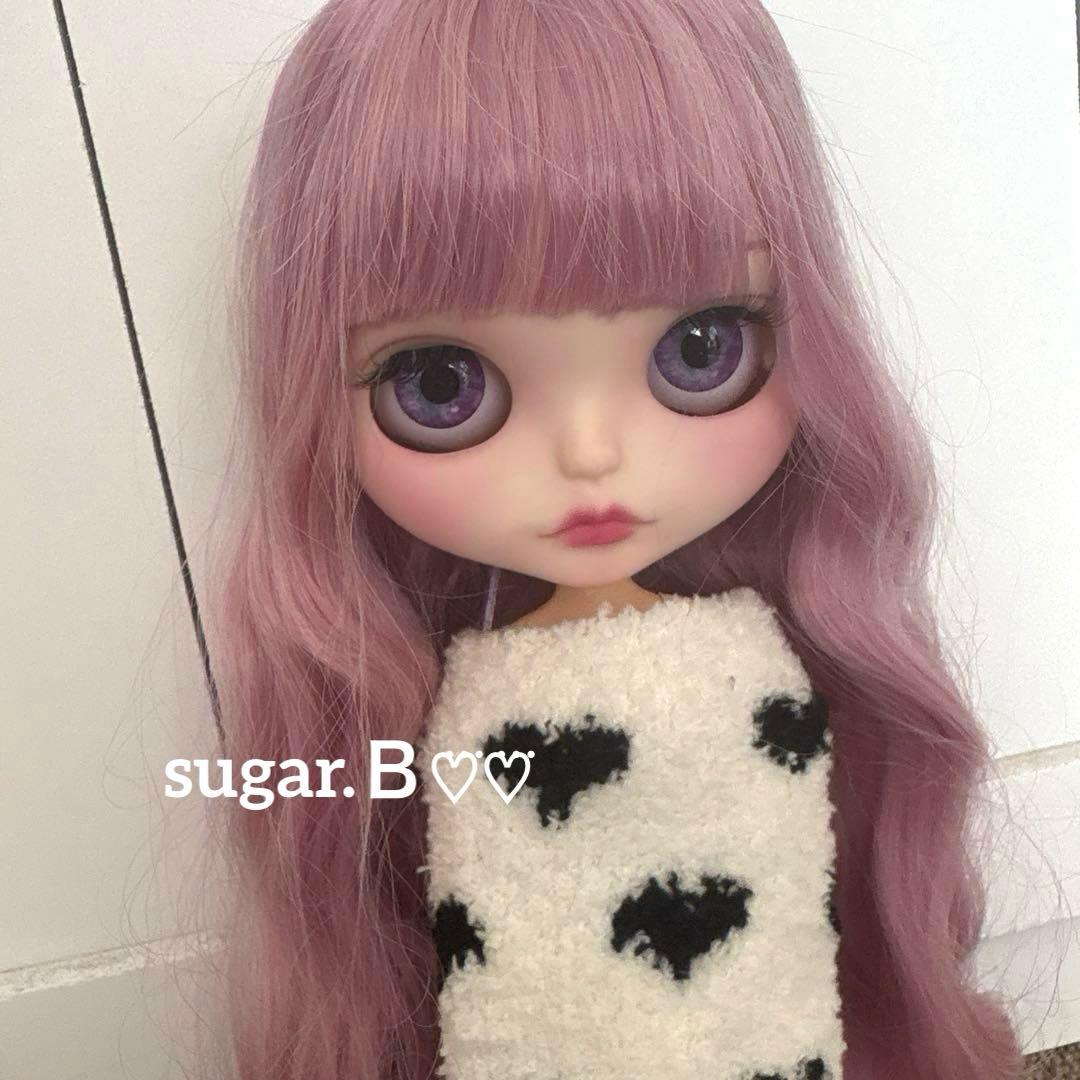 アイシードールカスタム❤︎ピンクパープル❤︎