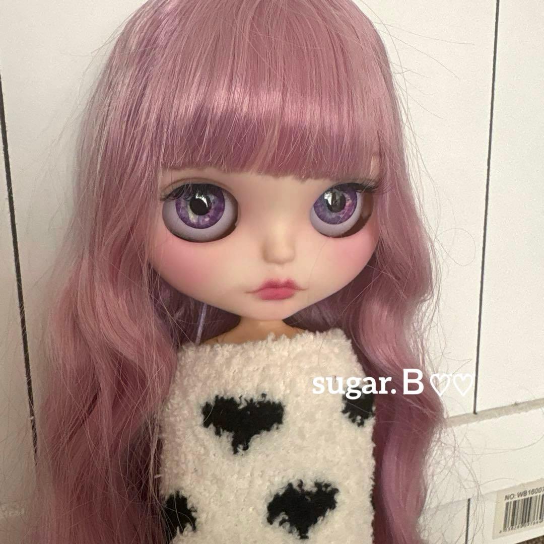 アイシードールカスタム❤︎ピンクパープル❤︎