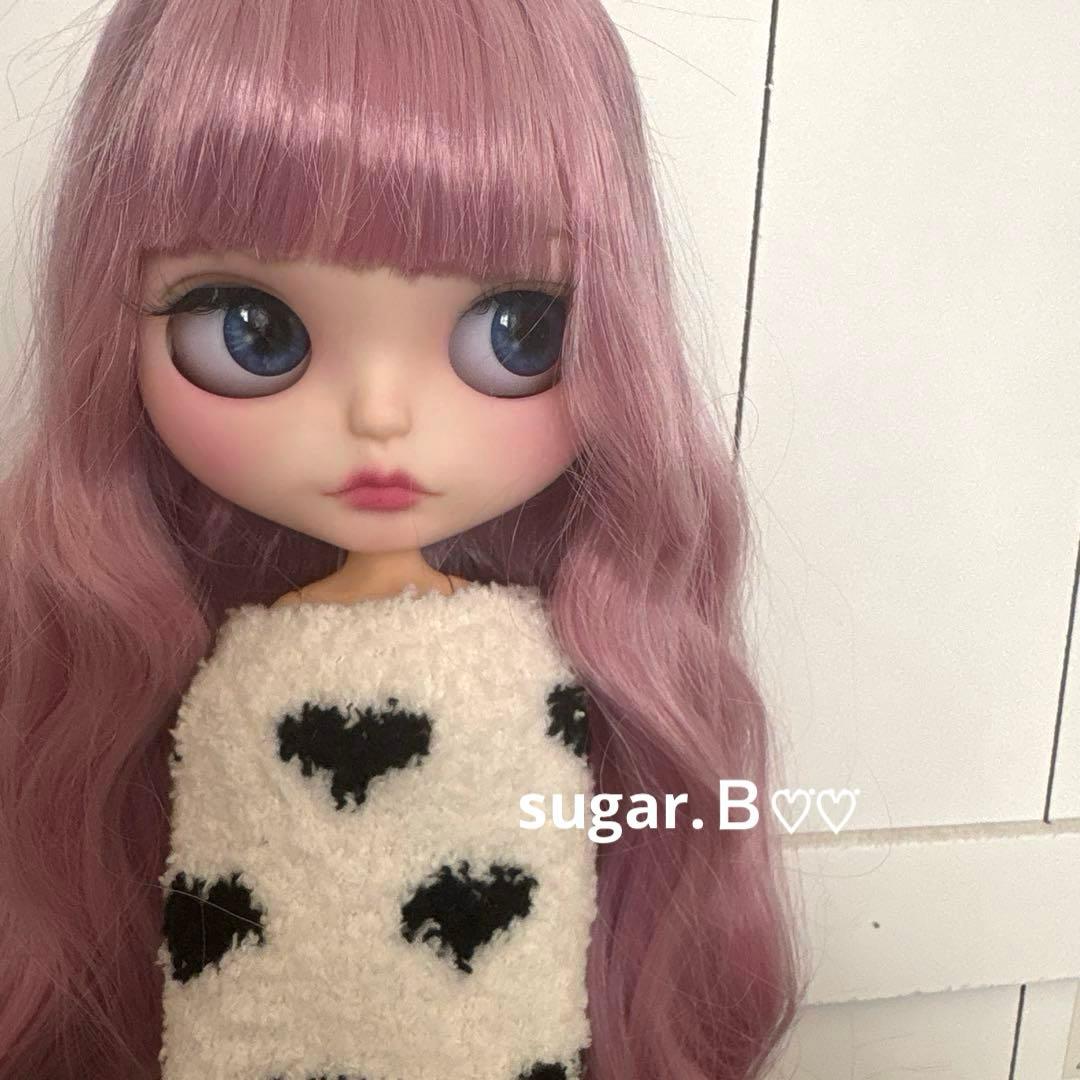 アイシードールカスタム❤︎ピンクパープル❤︎