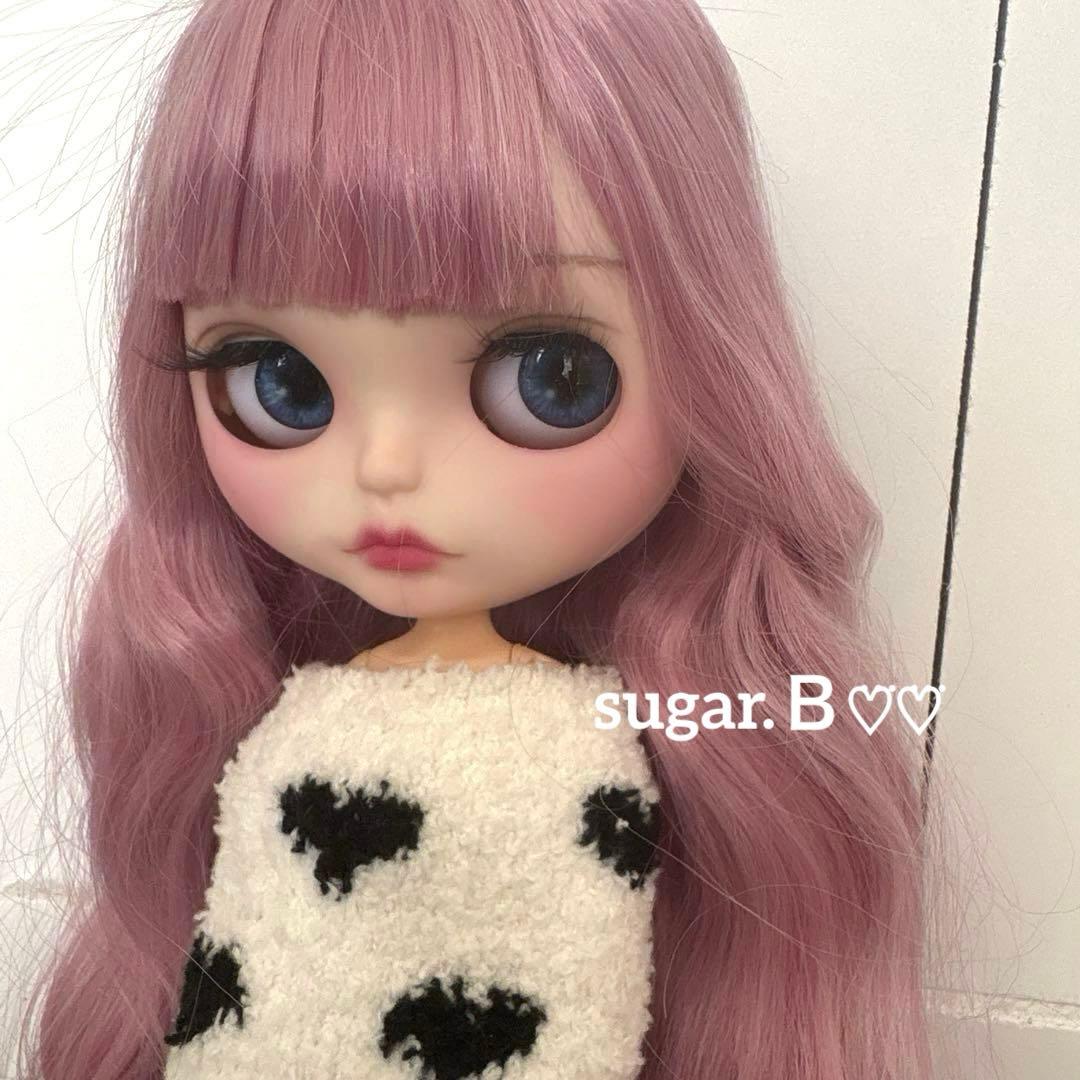 アイシードールカスタム❤︎ピンクパープル❤︎