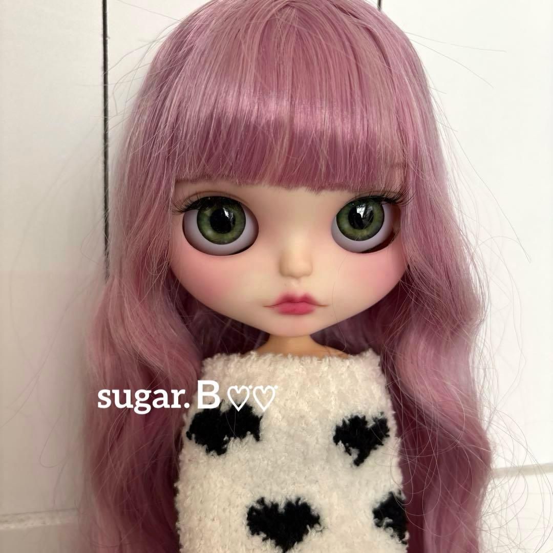 アイシードールカスタム❤︎ピンクパープル❤︎