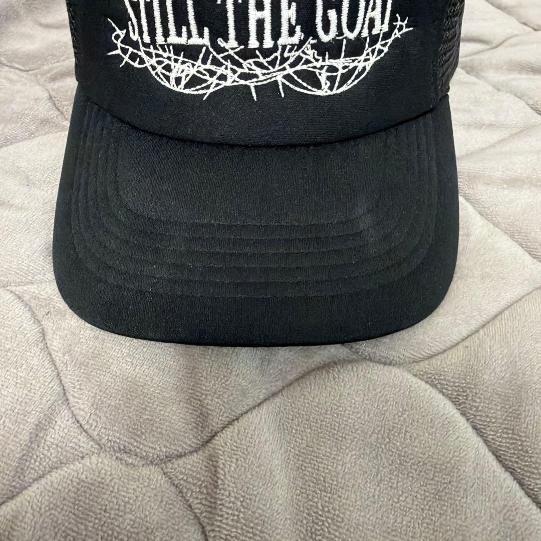 AMNJX STILL THE GOAT CAP 平本蓮