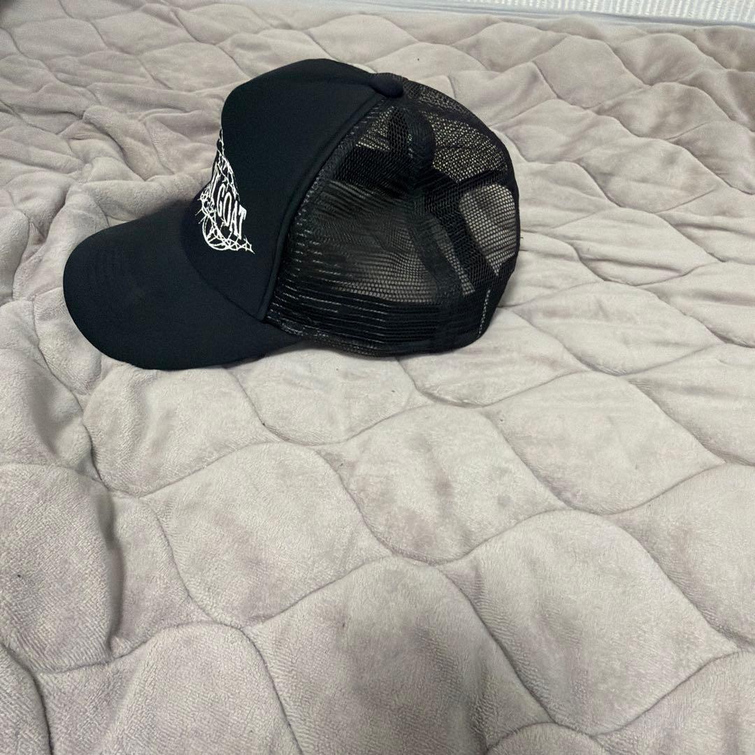 AMNJX STILL THE GOAT CAP 平本蓮