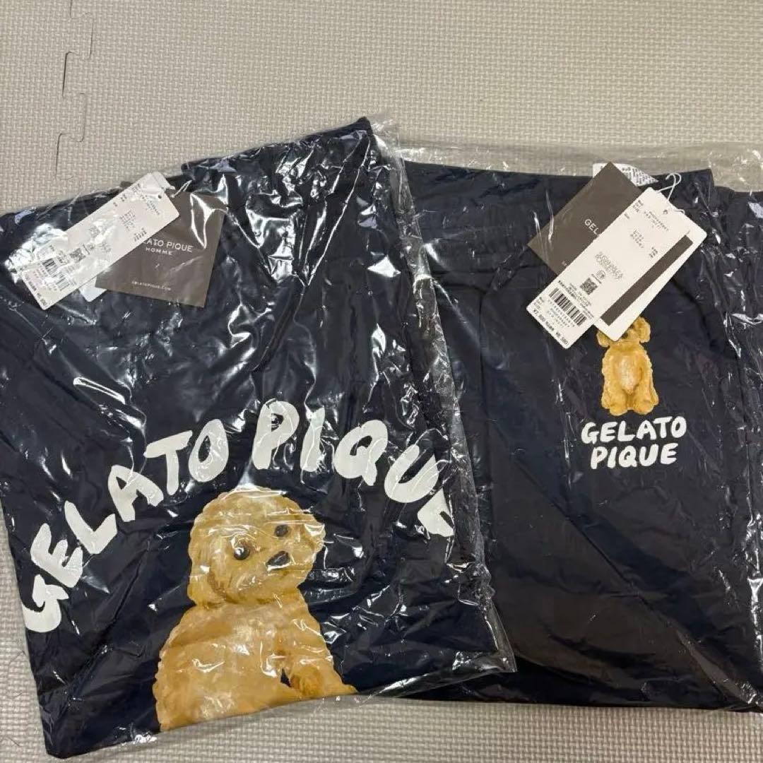 GELATO PIQUE ジェラピケ オム　上下セット　トイプー新品未使用