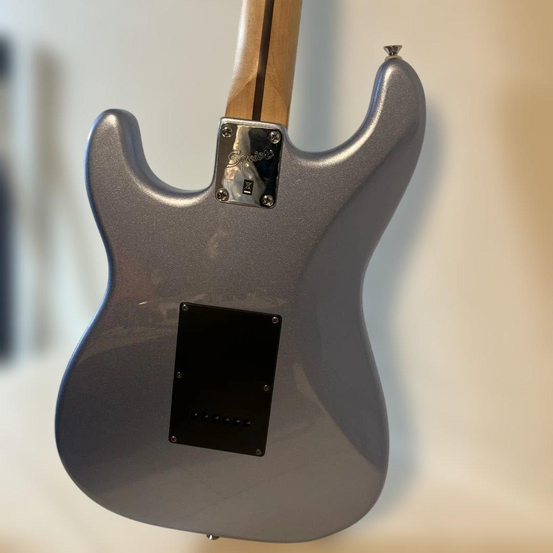 軽量 Squier stratocaster 1H bullet 1ハム 鳴良