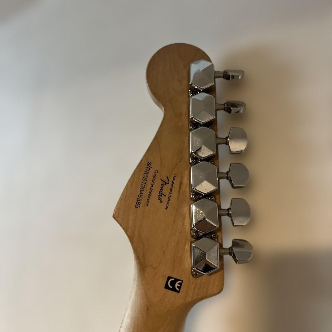 軽量 Squier stratocaster 1H bullet 1ハム 鳴良