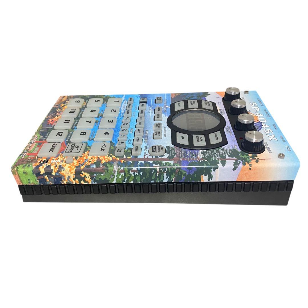 【ケース付】Roland SP-404SX サンプラー　DJ