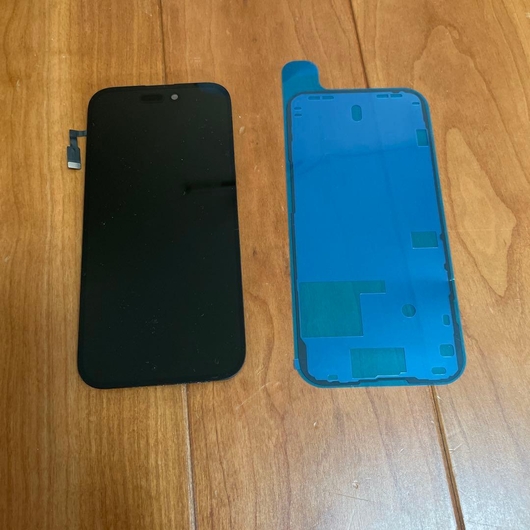 iPhone 14pro 社外品 交換 液晶パネル 修理