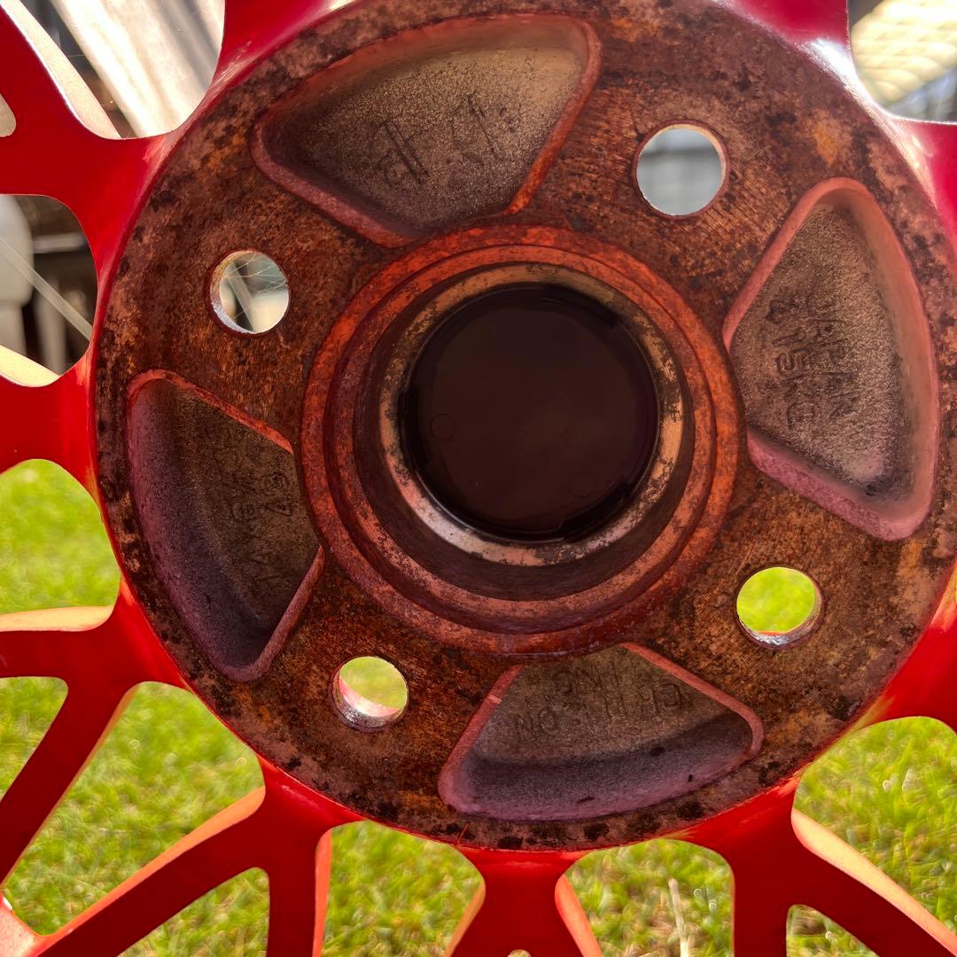 SPARCO ホイール4点14インチ6.5J +43 100 4H