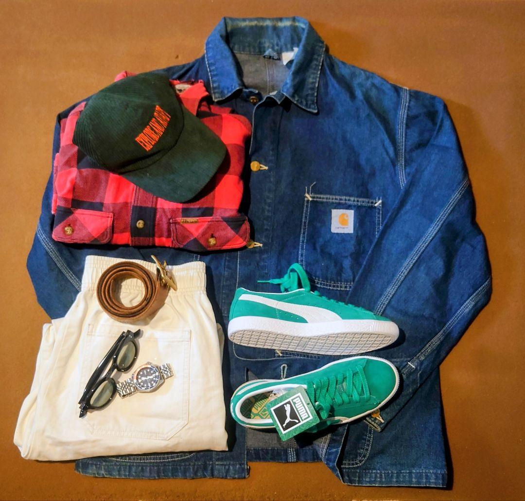 SALE中 USA製 90's Carhartt カバーオール