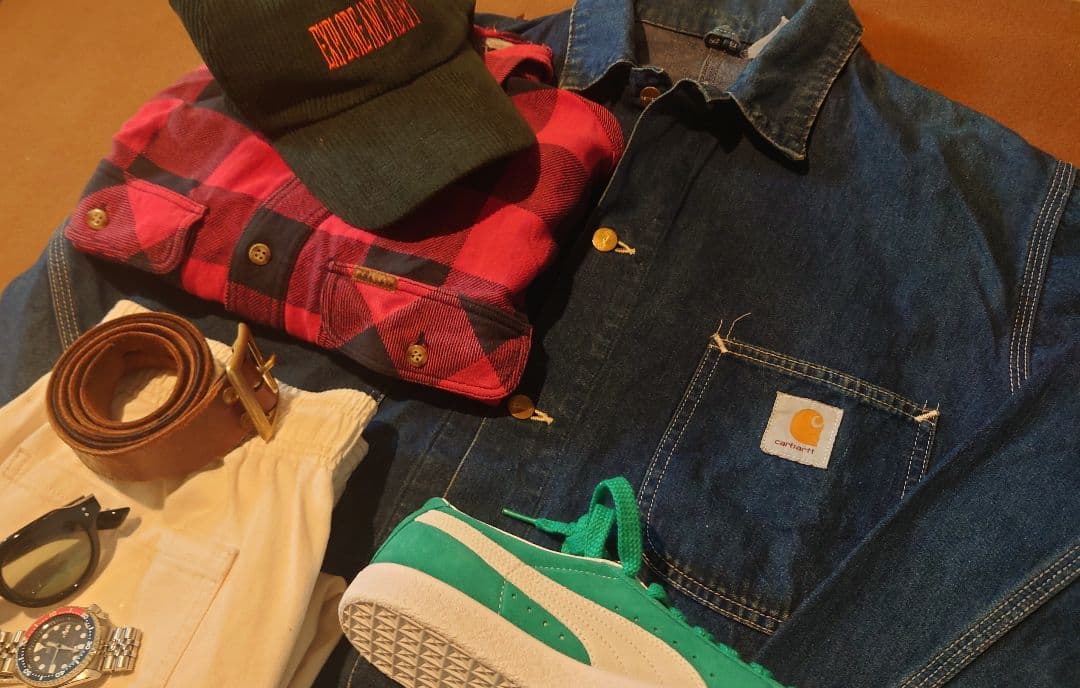 SALE中 USA製 90's Carhartt カバーオール