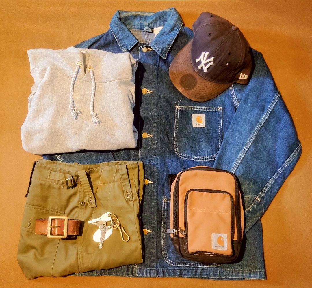 SALE中 USA製 90's Carhartt カバーオール